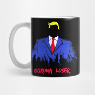 Anti Trump Corona Loser Mug